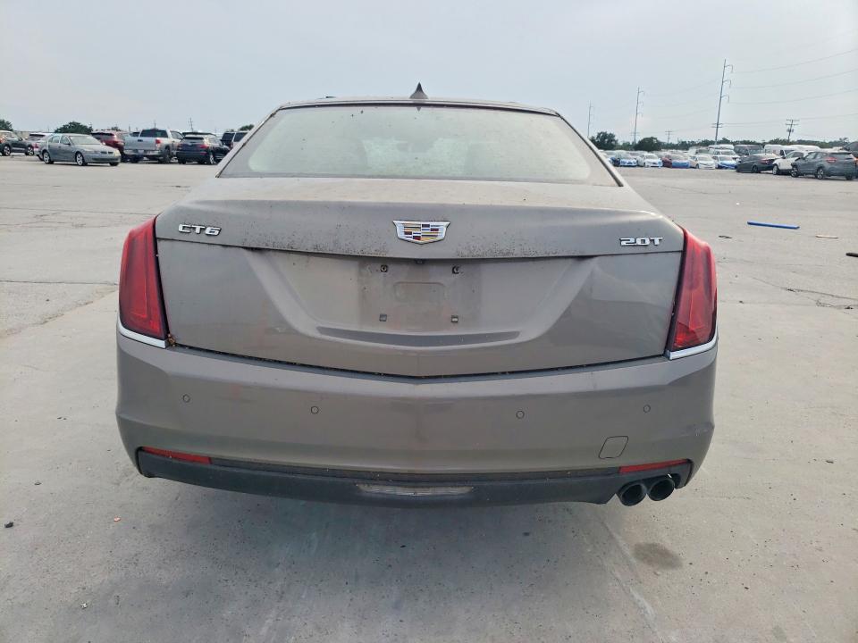 2018 Cadillac Ct6 მანქანა იყიდება აუქციონზე, vin: 1G6KA5RX9JU159101, აუქციონის ნომერი: 69902086