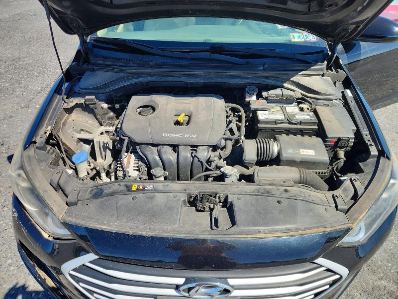 2017 Hyundai Elantra მანქანა იყიდება აუქციონზე, vin: KMHD74LF2HU317976        , აუქციონის ნომერი: 69042376