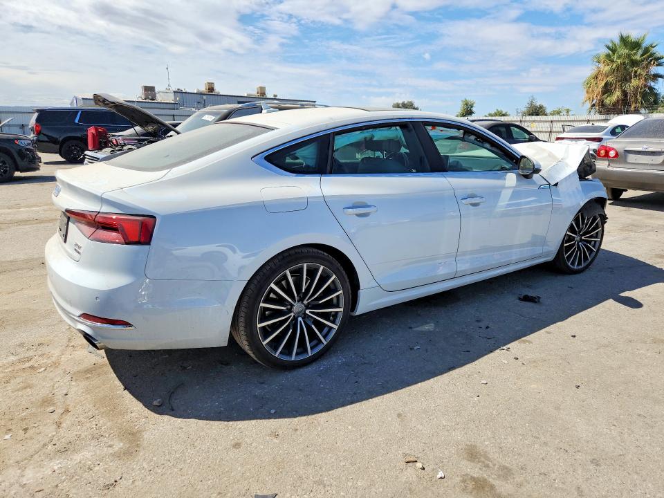 2018 Audi A5 მანქანა იყიდება აუქციონზე, vin: WAUCNCF53JA132021, აუქციონის ნომერი: 66653506