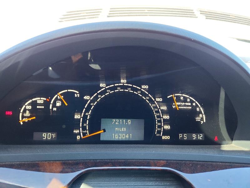 68267406 :رقم المزاد ، WDBNG74J95A440473 vin ، 2005 Mercedes-benz S مزاد بيع