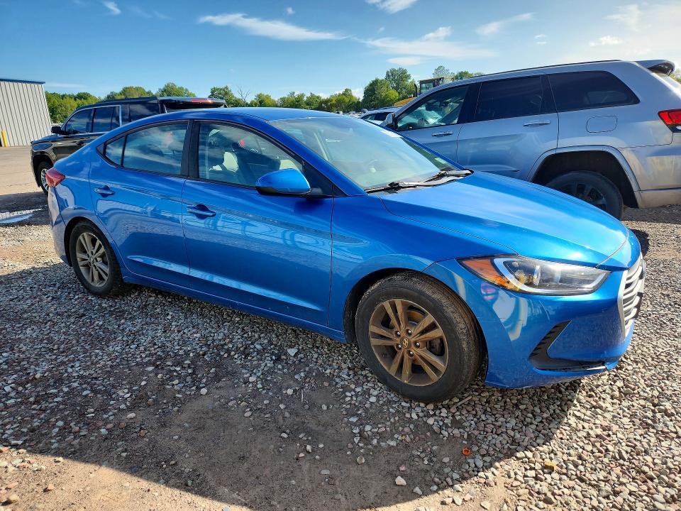 2018 Hyundai Elantra მანქანა იყიდება აუქციონზე, vin: 5NPD84LF0JH299902, აუქციონის ნომერი: 68516936