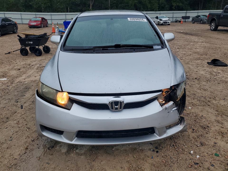 69898656 :رقم المزاد ، 2HGFA1F53AH556284 vin ، 2010 Honda Civic مزاد بيع