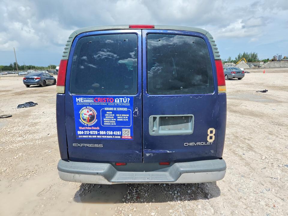 Aukcja sprzedaży 2002 Chevrolet Express G3500, vin: 1GAHG39RX21205820, numer aukcji: 68749126