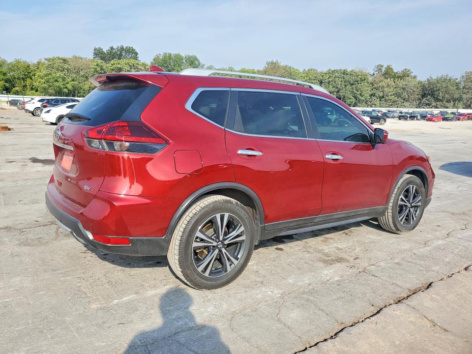 2020 Nissan Rogue მანქანა იყიდება აუქციონზე, vin: 5N1AT2MT4LC711694, აუქციონის ნომერი: 70256136