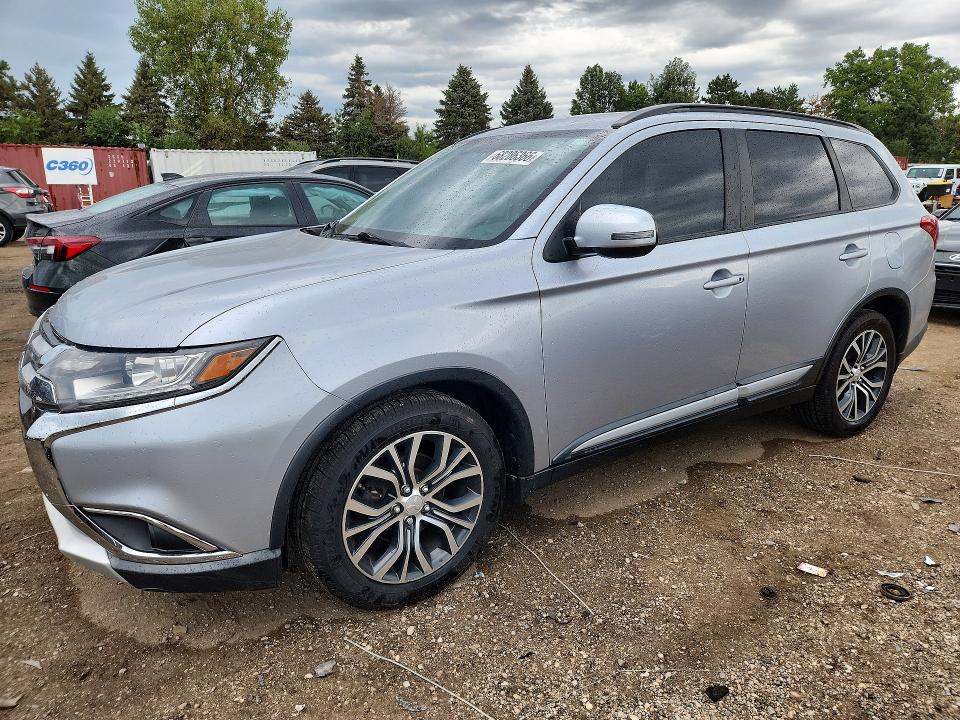 Продажа на аукционе авто 2016 Mitsubishi Outlander, vin: JA4AD3A38GZ009015        , номер лота: 68286366