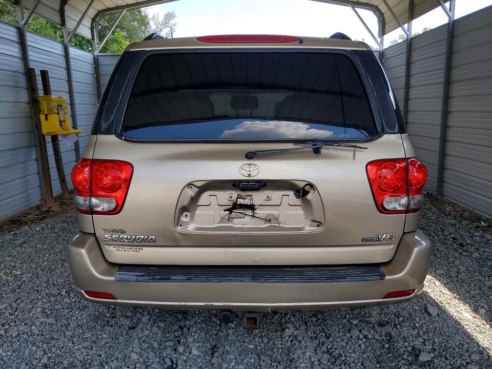Продажа на аукционе авто 2005 Toyota Sequoia, vin: 5TDZT38A95S238740, номер лота: 68024126