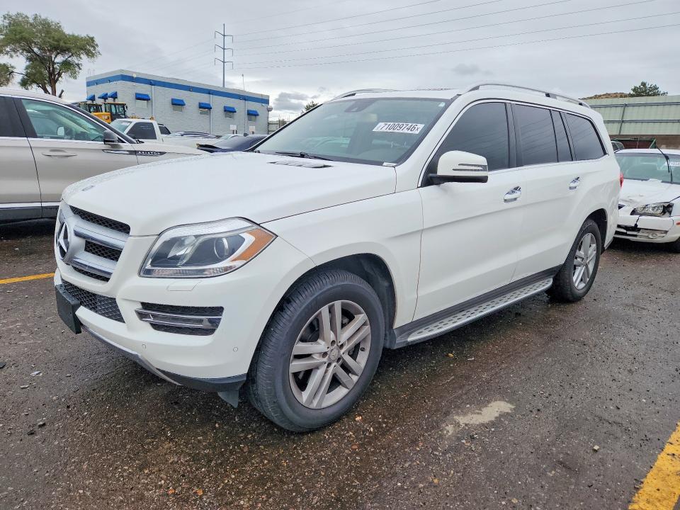 Aukcja sprzedaży 2016 Mercedes-benz Gl, vin: 4JGDF6EE0GA662068, numer aukcji: 71009746