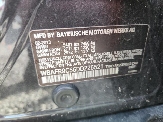 Aukcja sprzedaży 2013 Bmw 550, vin: WBAFR9C56DD226521, numer aukcji: 70092296