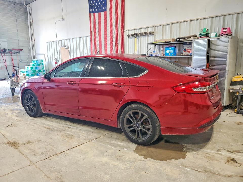 Aukcja sprzedaży 2018 Ford Fusion, vin: 3FA6P0HDXJR196047, numer aukcji: 69132566