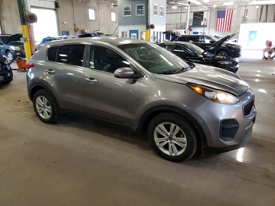 Aukcja sprzedaży 2018 Kia Sportage, vin: KNDPM3AC6J7325287, numer aukcji: 68146156