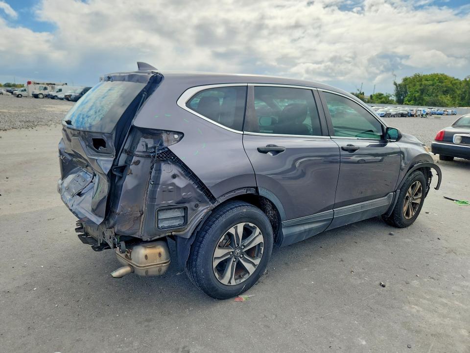 Auction sale of the 2018 Honda Cr-v, vin: 2HKRW5H38JH417338, lot number: 70032446