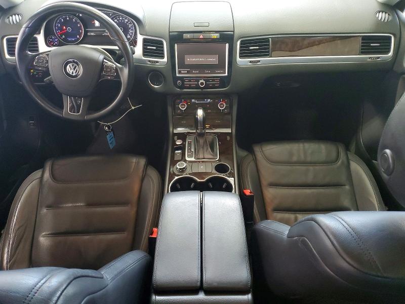 2013 Volkswagen Touareg მანქანა იყიდება აუქციონზე, vin: WVGEF9BP9DD007624, აუქციონის ნომერი: 68772366