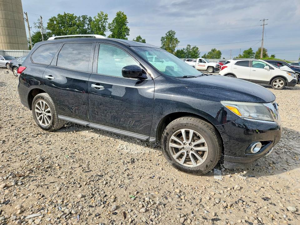 2016 Nissan Pathfinder მანქანა იყიდება აუქციონზე, vin: 5N1AR2MM1GC604941, აუქციონის ნომერი: 68923006