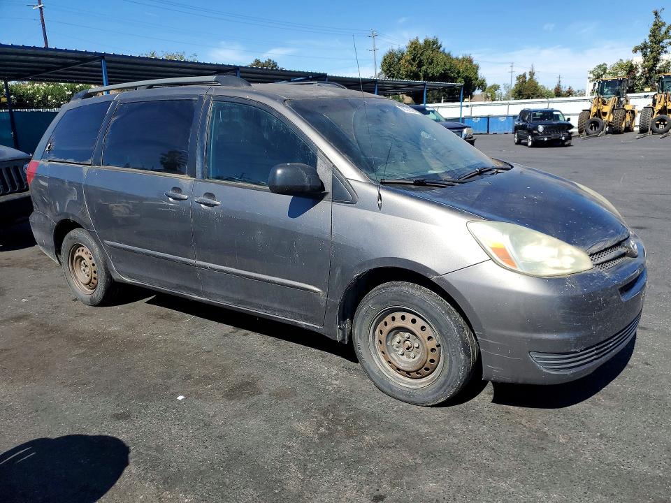 70721526 :رقم المزاد ، 5TDZA23C84S045650 vin ، 2004 Toyota Sienna مزاد بيع