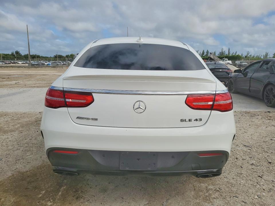 2018 Mercedes-benz Gle Coupe მანქანა იყიდება აუქციონზე, vin: 4JGED6EB4JA104523, აუქციონის ნომერი: 70135366