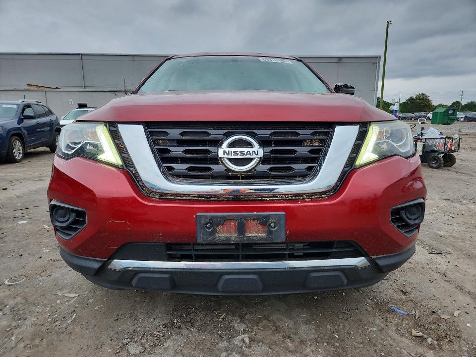 Продажа на аукционе авто 2017 Nissan Pathfinder, vin: 5N1DR2MM5HC607789, номер лота: 69913186