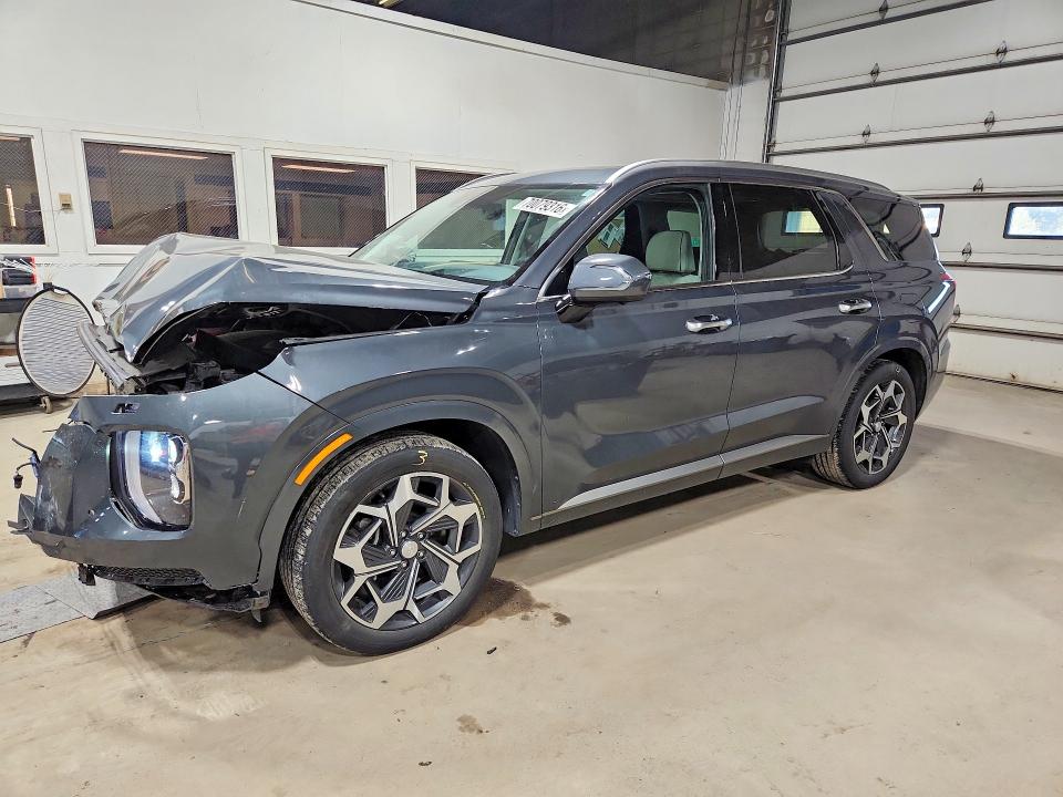 Aukcja sprzedaży 2022 Hyundai Palisade, vin: KM8R7DHE7NU404810, numer aukcji: 70079316