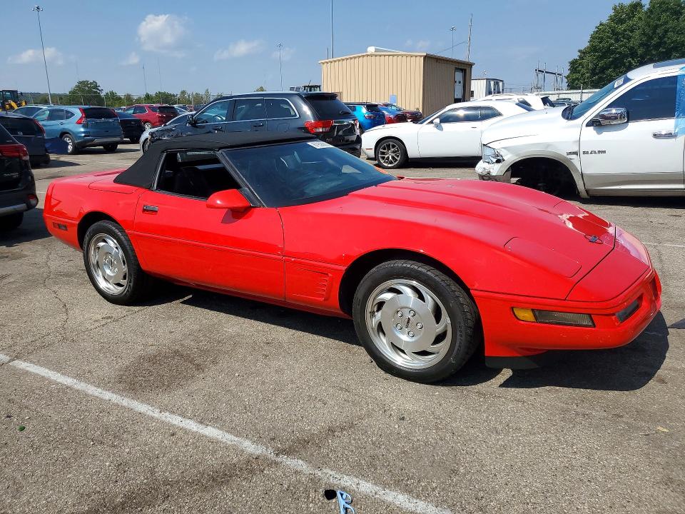 Aukcja sprzedaży 1996 Chevrolet Corvette, vin: 1G1YY32P9T5100122, numer aukcji: 67956686