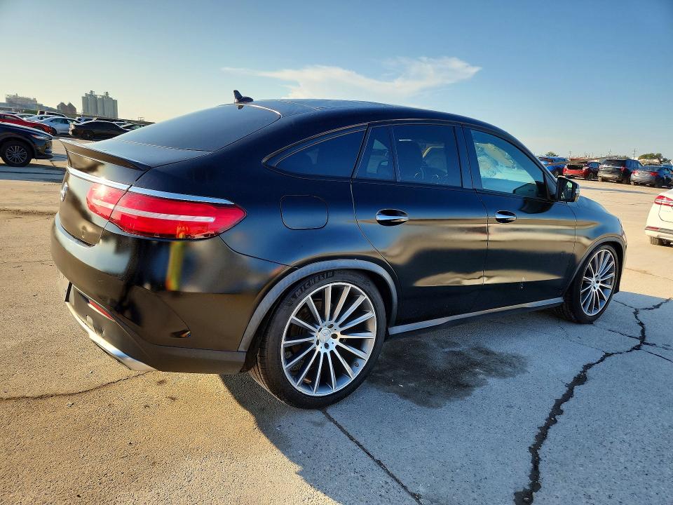 Продаж на аукціоні авто 2017 Mercedes-benz Gle Coupe, vin: 4JGED6EB6HA067940, номер лоту: 68767756