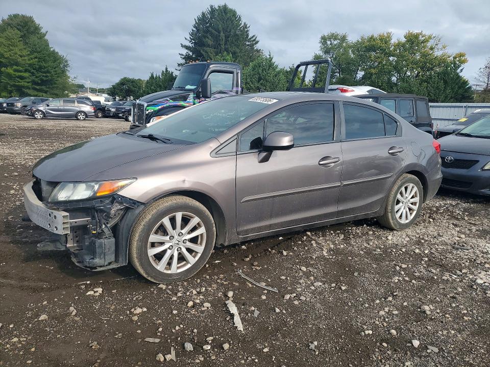 Продажа на аукционе авто 2012 Honda Civic, vin: 19XFB2F97CE057006, номер лота: 69373506