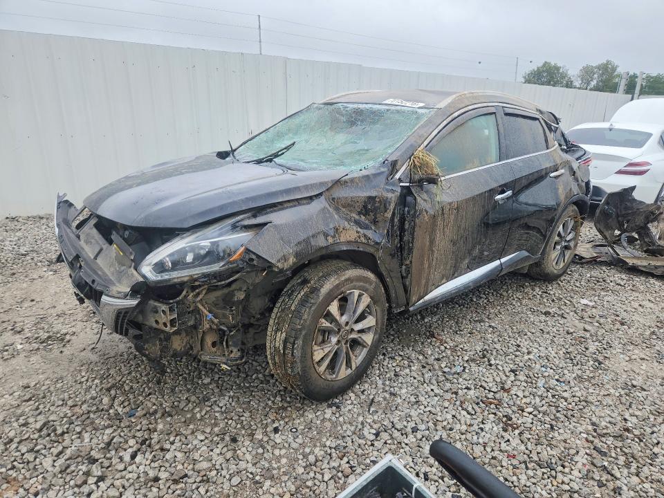 Auction sale of the 2018 Nissan Murano, vin: 5N1AZ2MH7JN198498, lot number: 70152216