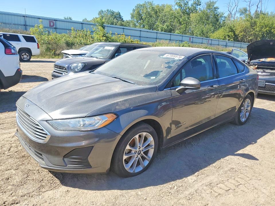 Aukcja sprzedaży 2019 Ford Fusion, vin: 3FA6P0LU8KR119170, numer aukcji: 67999576