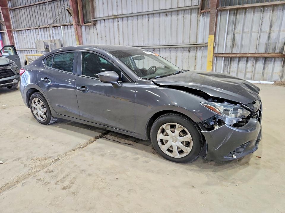 Продажа на аукционе авто 2016 Mazda 3, vin: 3MZBM1T75GM317174, номер лота: 69618736