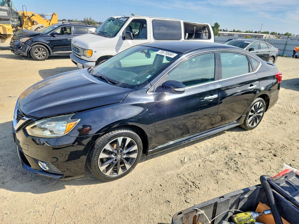 Aukcja sprzedaży 2019 Nissan Sentra, vin: 3N1AB7AP4KY277930, numer aukcji: 70678666