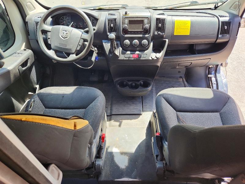 Продажа на аукционе авто 2021 Ram Promaster 3500, vin: 3C6MRVJG6ME579595, номер лота: 65392026