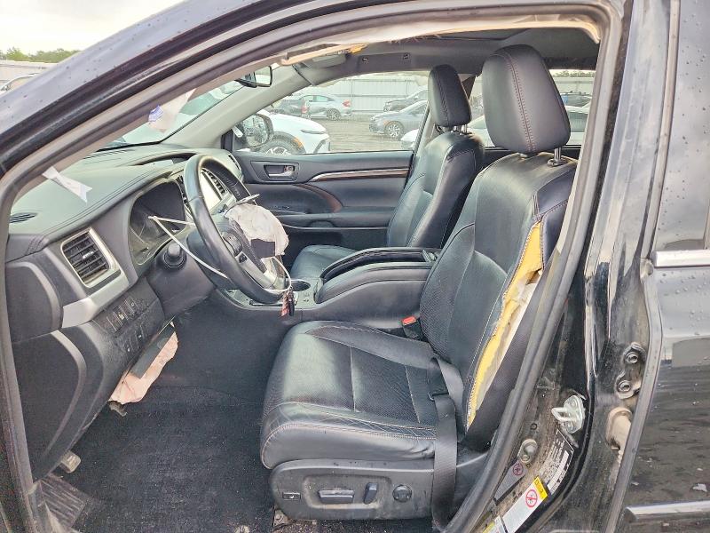 2014 Toyota Highlander მანქანა იყიდება აუქციონზე, vin: 5TDDKRFHXES071188, აუქციონის ნომერი: 68510256