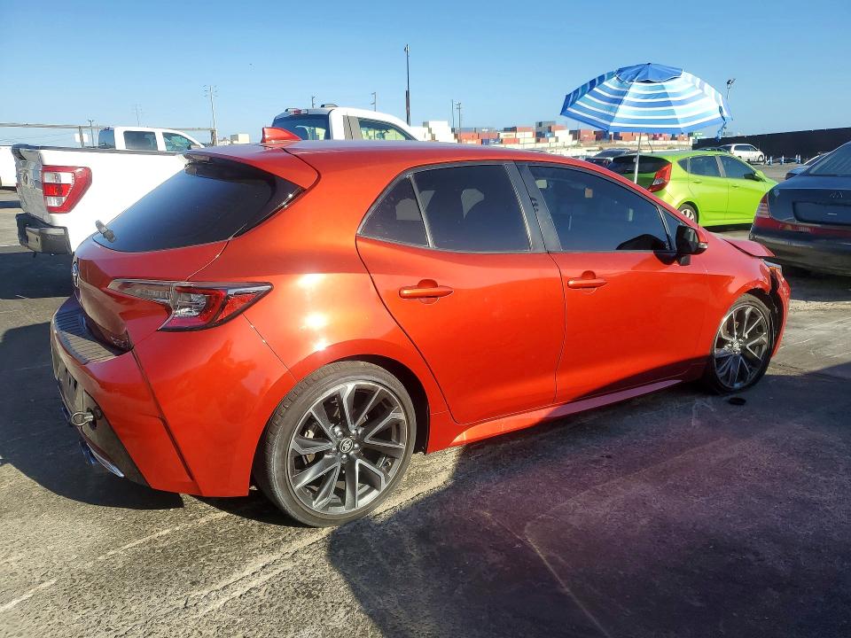 Продаж на аукціоні авто 2019 Toyota Corolla Hatchback, vin: JTNK4RBE3K3051581, номер лоту: 69241656