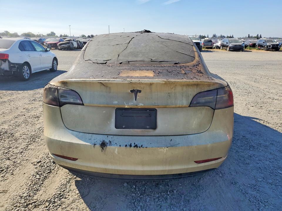 2023 Tesla Model 3 მანქანა იყიდება აუქციონზე, vin: 5YJ3E1EAXPF611400, აუქციონის ნომერი: 67486976