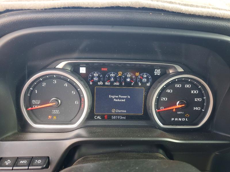 Aukcja sprzedaży 2020 Chevrolet Silverado, vin: 1GCUYHEL0LZ288274, numer aukcji: 69812036