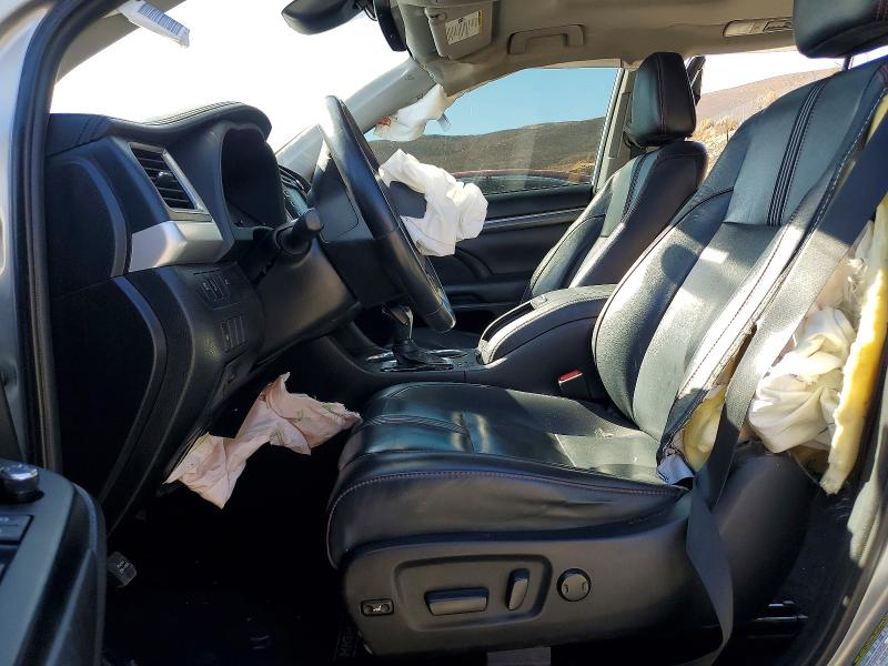 69086076 :رقم المزاد ، 5TDJZRFH7KS956085 vin ، 2019 Toyota Highlander مزاد بيع