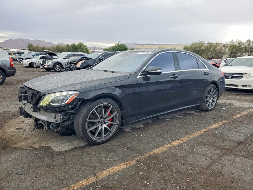 2020 Mercedes-benz S მანქანა იყიდება აუქციონზე, vin: WDDUG8DB2LA519112, აუქციონის ნომერი: 70724296