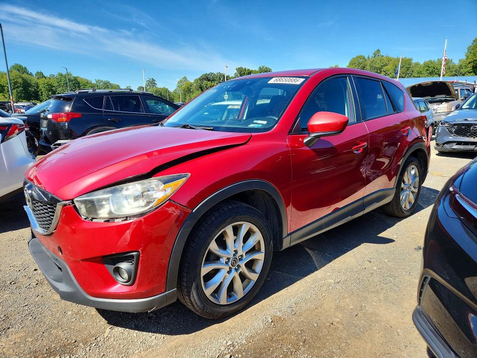 68650886 :رقم المزاد ، JM3KE4DY0F0463449 vin ، 2015 Mazda Cx-5 مزاد بيع
