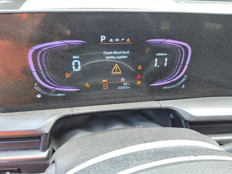 2025 Kia Telluride მანქანა იყიდება აუქციონზე, vin: 5XYP6DGC6SG688300, აუქციონის ნომერი: 69580486