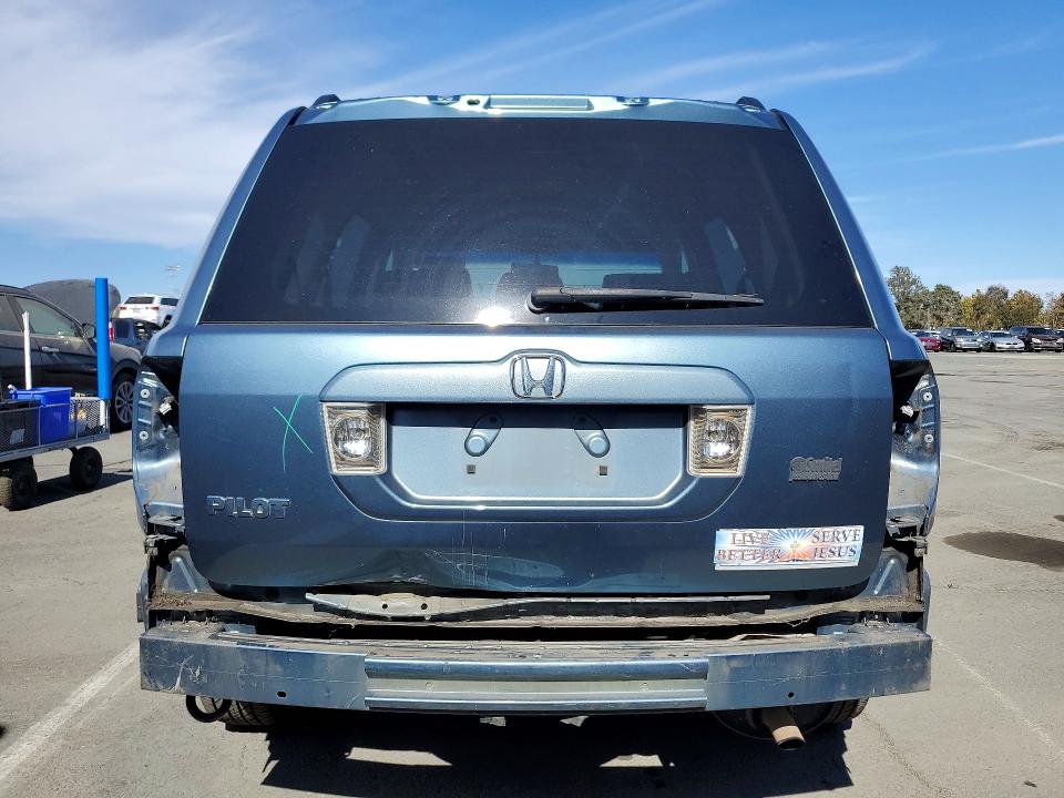 Aukcja sprzedaży 2006 Honda Pilot, vin: 5FNYF28506B004914, numer aukcji: 68659396