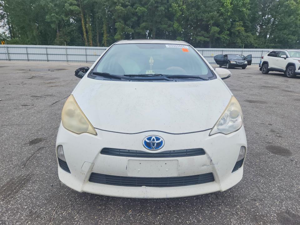 Продаж на аукціоні авто 2012 Toyota Prius C, vin: JTDKDTB32C1009075, номер лоту: 69965666