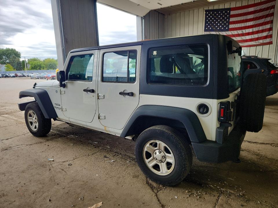 Aukcja sprzedaży 2015 Jeep Wrangler Unlimited, vin: 1C4BJWKG7FL643102, numer aukcji: 69353236