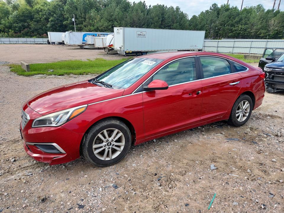 2017 Hyundai Sonata მანქანა იყიდება აუქციონზე, vin: 5NPE24AF6HH516551, აუქციონის ნომერი: 68354246