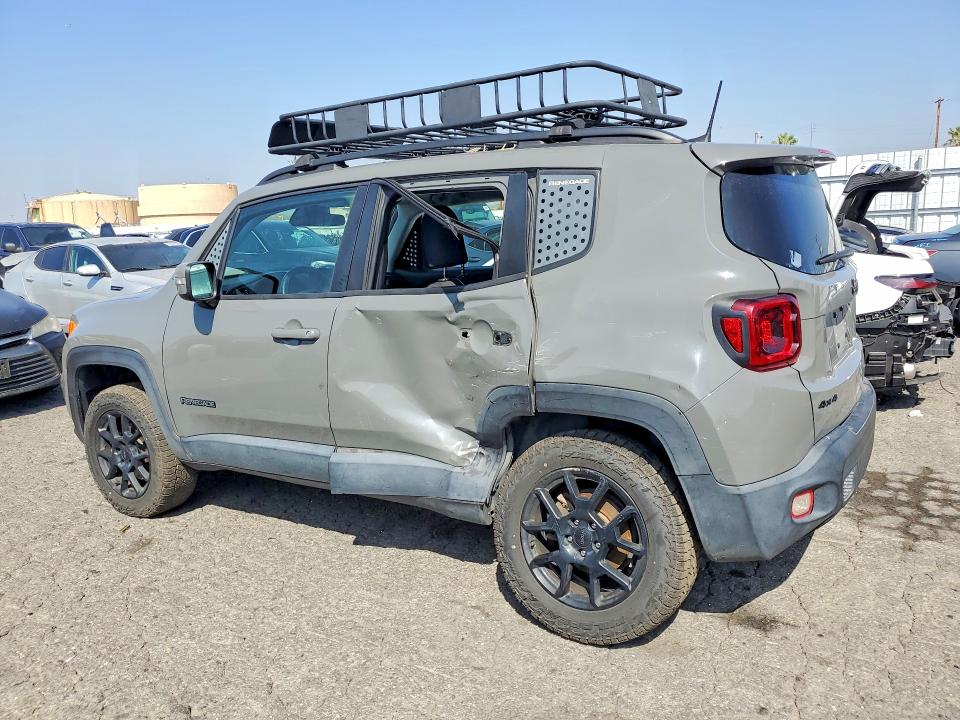 2020 Jeep Renegade მანქანა იყიდება აუქციონზე, vin: ZACNJBBB6LPM00718, აუქციონის ნომერი: 68818886
