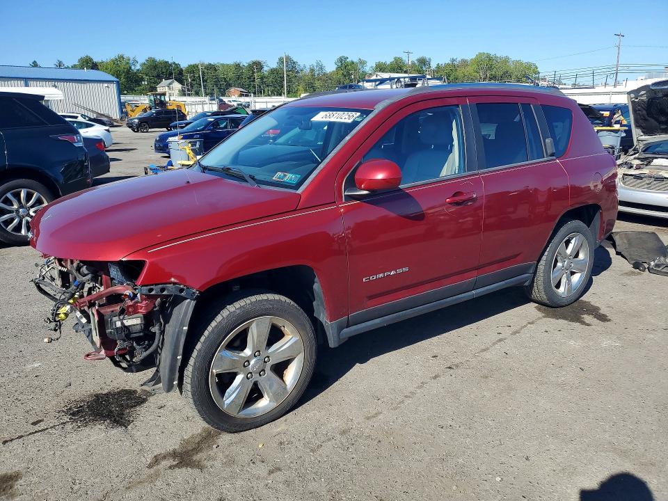 68810256 :رقم المزاد ، 1C4NJDEB5ED632738 vin ، 2014 Jeep Compass مزاد بيع
