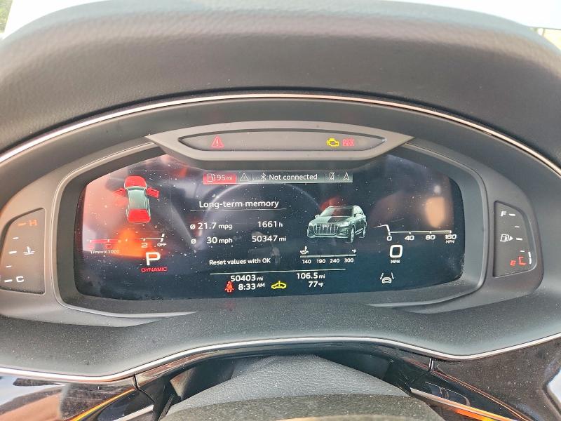 68243436 :رقم المزاد ، WA1LXBF74ND015216 vin ، 2022 Audi Q7 مزاد بيع