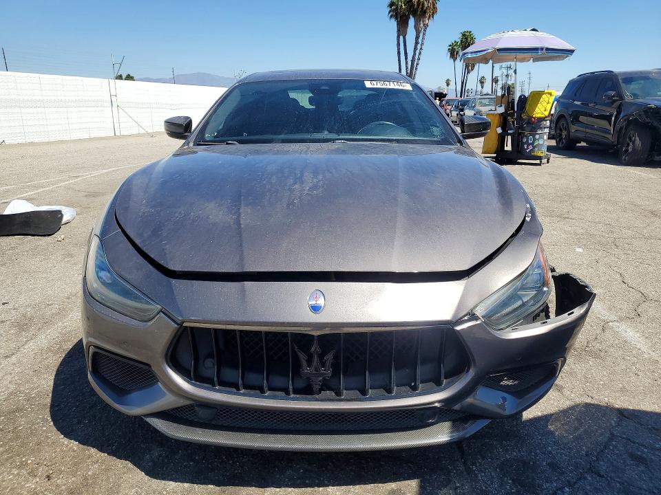 Продажа на аукционе авто 2018 Maserati Ghibli, vin: ZAM57YTS5J1300427, номер лота: 67567146