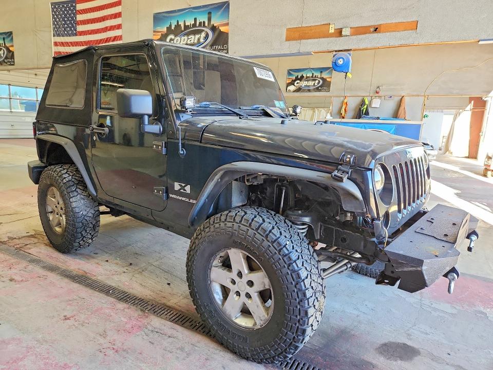 Продажа на аукционе авто 2008 Jeep Wrangler, vin: 1J4FA24118L548910, номер лота: 70072956