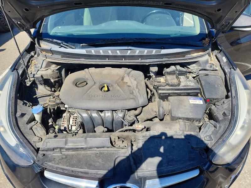 71279186 :رقم المزاد ، KMHDH4AE4EU033249 vin ، 2014 Hyundai Elantra مزاد بيع