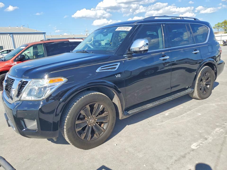 Aukcja sprzedaży 2019 Nissan Armada, vin: JN8AY2NF7K9350590, numer aukcji: 69122816