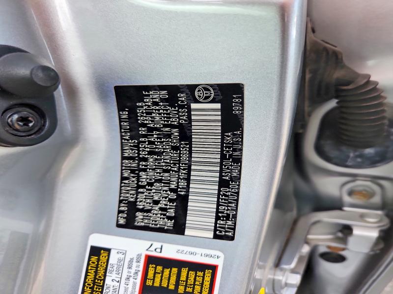 Продаж на аукціоні авто 2015 Toyota Camry, vin: 4T1BF1FK1FU969521, номер лоту: 67725306