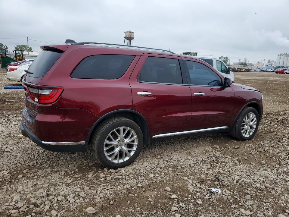 Aukcja sprzedaży 2016 Dodge Durango, vin: 1C4RDJDG3GC403245, numer aukcji: 69164186